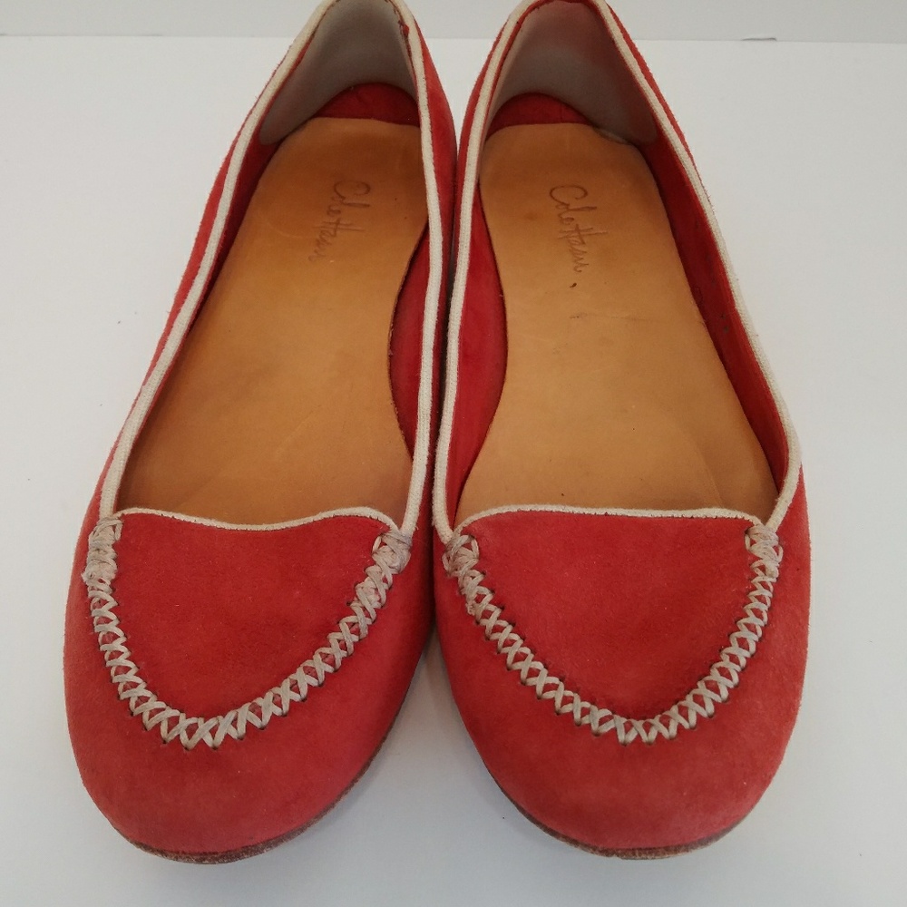 Cole haan slip on flats